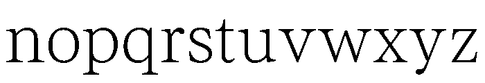 NCKobyla Regular D1e6c7e9 Font LOWERCASE