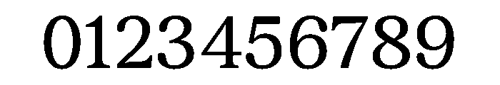 NCKobyla Regular Instance Font OTHER CHARS