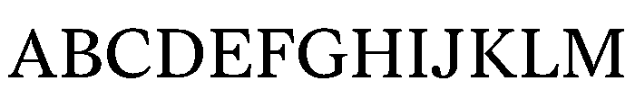 NCKobyla Regular Instance Font UPPERCASE