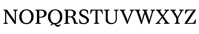 NCKobyla Regular Instance Font UPPERCASE