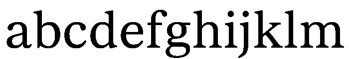 NCKobyla Regular Instance FONT