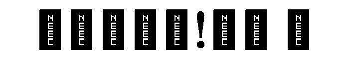 NCKobyla Semibold 2cea1117 Font OTHER CHARS