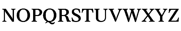 NCKobyla Semibold 2cea1117 Font UPPERCASE