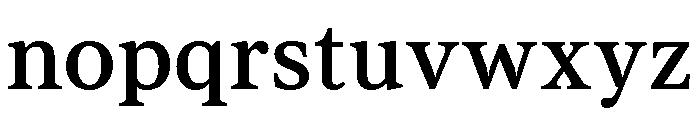 NCKobyla Semibold 2cea1117 Font LOWERCASE