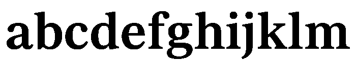 NCKobyla Semibold Instance FONT