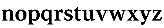 NCKobyla Semibold Instance Font LOWERCASE