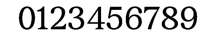 NCKobyla Ultra Light D9eb454a Font OTHER CHARS