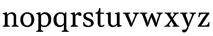 NCKobyla Ultra Light D9eb454a Font LOWERCASE