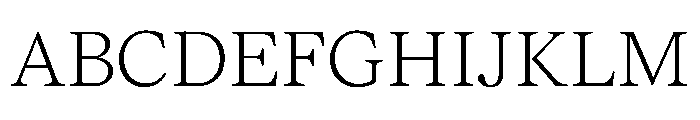 NCKobyla Ultra Light Instance Font UPPERCASE