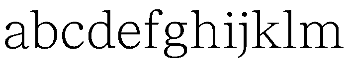 NCKobyla Ultra Light Instance FONT