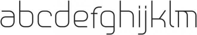 Ndasem Light ttf (300) Font LOWERCASE