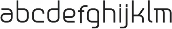 Ndasem Regular ttf (400) Font LOWERCASE