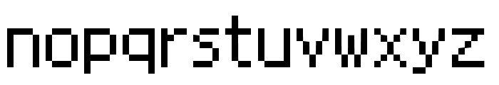 NDS12 Font LOWERCASE