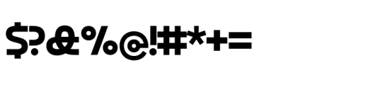 ND Bimbo Extra Bold Font OTHER CHARS