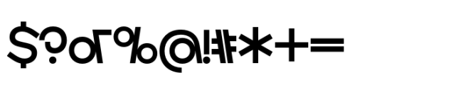 ND Gambit Demi Font OTHER CHARS