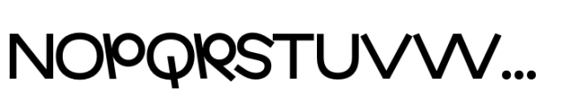 ND Gambit Demi Font UPPERCASE