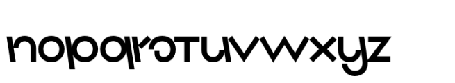 ND Gambit Demi Font LOWERCASE