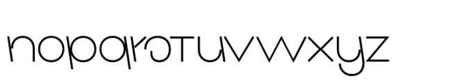 ND Gambit Light Font LOWERCASE