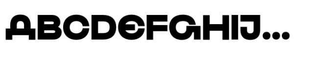 ND Gestalt Heavy Font UPPERCASE
