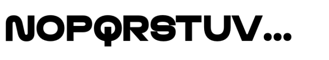 ND Gestalt Heavy Font UPPERCASE