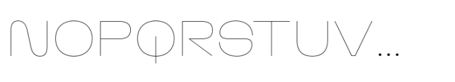 ND Gestalt Ultra Font UPPERCASE