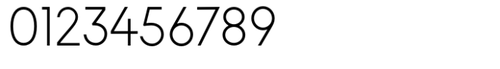 ND Gogo Light Font OTHER CHARS