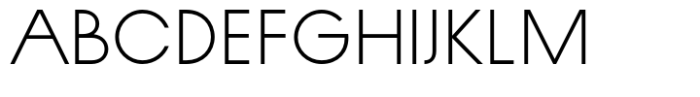 ND Gogo Light Font UPPERCASE