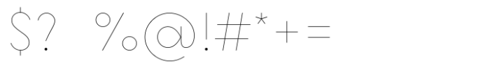 ND Gogo Ultra Font OTHER CHARS