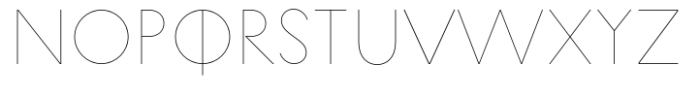 ND Gogo Ultra Font UPPERCASE