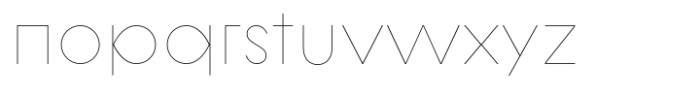 ND Gogo Ultra Font LOWERCASE
