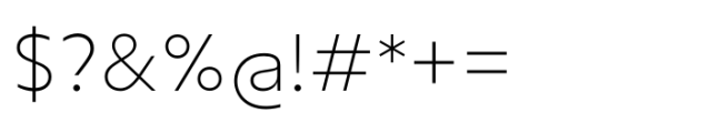 ND Kapitel Light Font OTHER CHARS