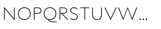 ND Kapitel Light Font UPPERCASE