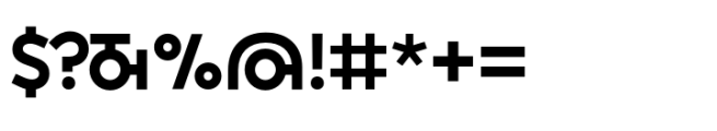 ND Kronenberg Bold Font OTHER CHARS