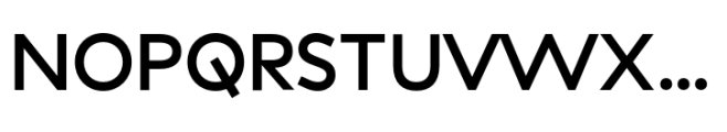ND Kronenberg Demi Font UPPERCASE