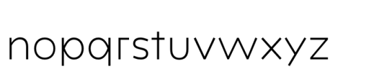 ND Lupo Light Font LOWERCASE