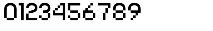 ND Synth Analogue Font OTHER CHARS