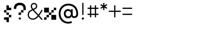 ND Synth Analogue Font OTHER CHARS