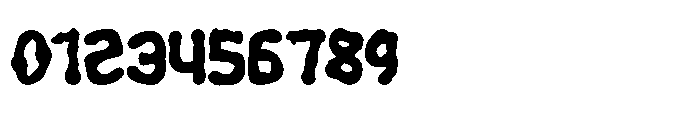 Nduro Konal Regular Font OTHER CHARS