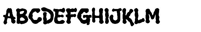 Nduro Konal Regular Font UPPERCASE