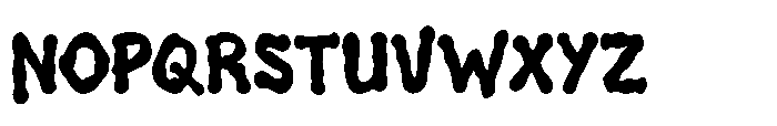 Nduro Konal Regular Font UPPERCASE