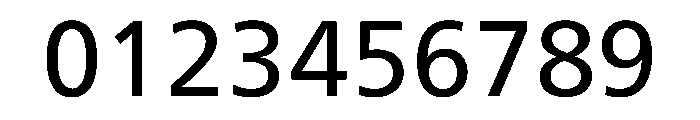 Neue Frutiger Tamil Medium Font OTHER CHARS