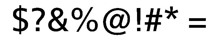 Neue Frutiger Tamil Medium Font OTHER CHARS