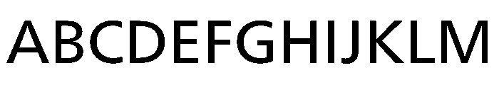 Neue Frutiger Tamil Medium Font UPPERCASE