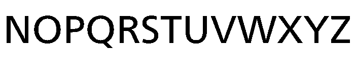 Neue Frutiger Tamil Medium Font UPPERCASE