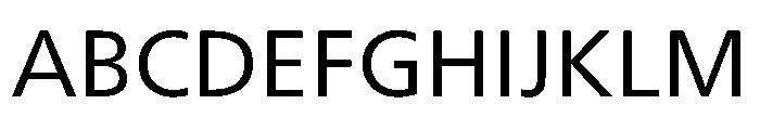 Neue Frutiger Tamil Regular Font UPPERCASE