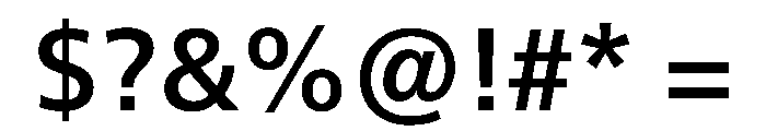 Neue Frutiger Tamil Semibold Font OTHER CHARS