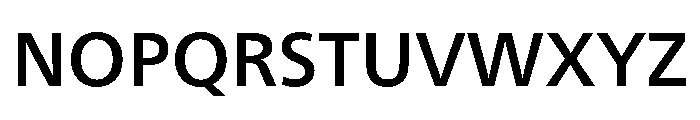 Neue Frutiger Tamil Semibold Font UPPERCASE