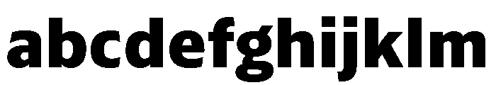 Neue Frutiger World Extra Bold FONT
