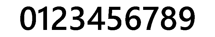 Neue Frutiger World Semibold Font OTHER CHARS