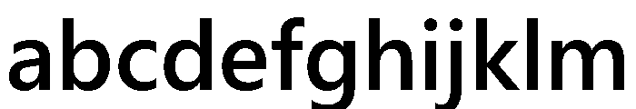 Neue Frutiger World Semibold FONT